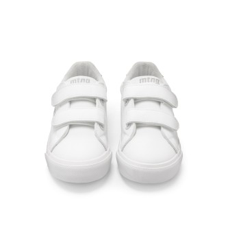 Mustang Kids Trainers Olk white