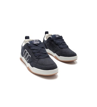 Mustang Kids Pope navy trainers