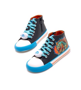 MTNG Kids Zapatillas Free marino