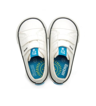 Mustang Kids Zapatillas Respect Emi blanco