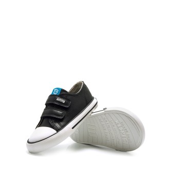 Mustang Kids Zapatillas Respect Emi negro