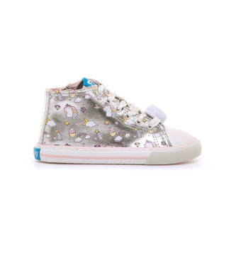MTNG Kids Zapatillas Free plateado