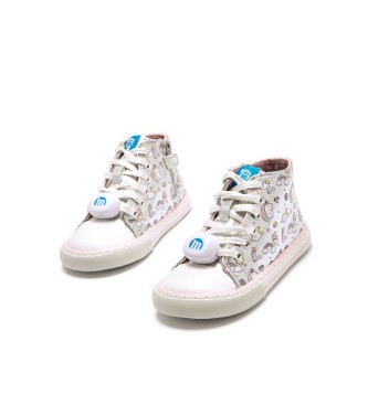 MTNG Kids Zapatillas Free plateado