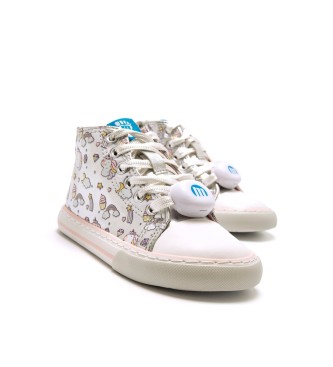 MTNG Kids Zapatillas Free plateado