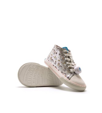 MTNG Kids Zapatillas Free plateado