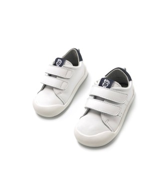 Mustang Kids Trainers RESPECT white