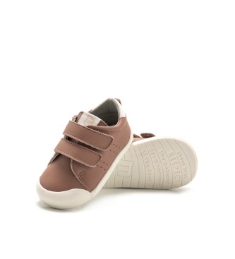 Mustang Kids Trainers RESPECT brown
