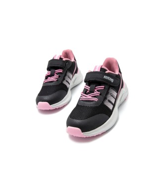 Mustang Kids Trainers Apolo black