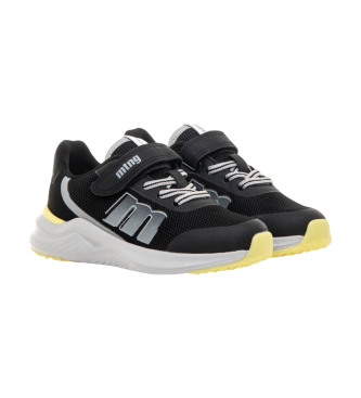 Mustang Kids Trainers Apolo black