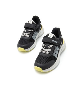 Mustang Kids Trainers Apolo black