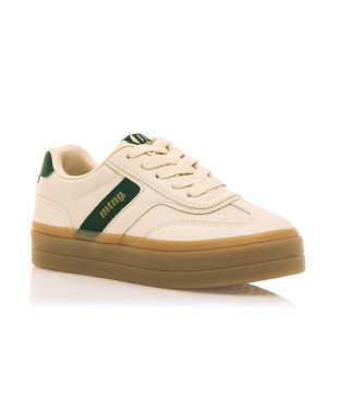 Mustang Kids Bigger Beige Sneakers