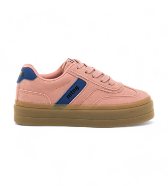 Mustang Kids Trainers Bigger pink