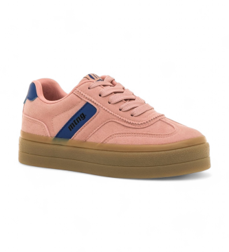 Mustang Kids Trainers Bigger pink