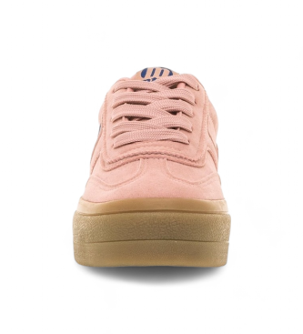 Mustang Kids Trainers Bigger pink