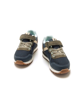 Mustang Kids Slippers Casty blue