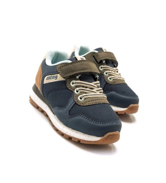 Mustang Kids Slippers Casty blauw