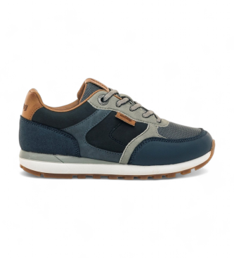 Mustang Kids Pantoffeln Casty navy