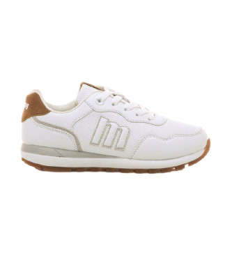 Mustang Kids Trainers Casty White