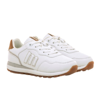 Mustang Kids Trainers Casty White