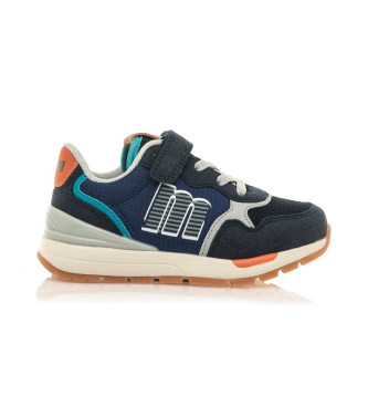 Mustang Kids Scarpe da ginnastica compatte blu scuro