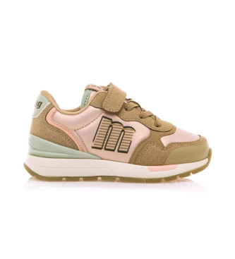 Mustang Kids Kompakta beige sneakers