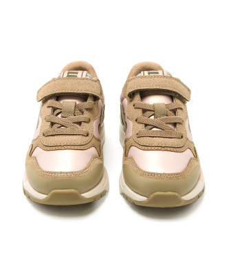 Mustang Kids Kompakte beige sneakers