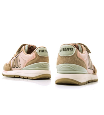 Mustang Kids Kompakte Turnschuhe in Beige