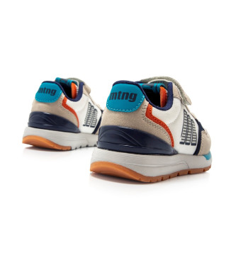 Mustang Kids Scarpe da ginnastica compatte grigie