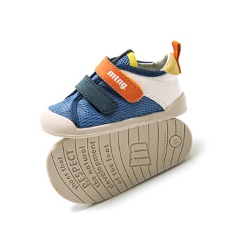 Mustang Kids Trainers Free blue