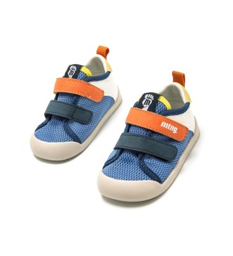 Mustang Kids Trainers Free blue
