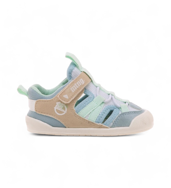 Mustang Kids Trainers Free blue