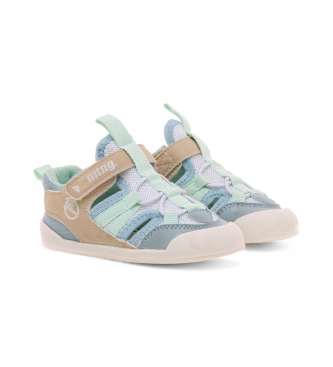 Mustang Kids Trainers Free blue
