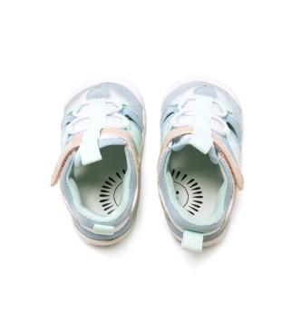 Mustang Kids Trainers Free blue