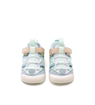 Mustang Kids Trainers Free blue