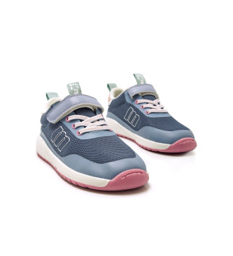 Mustang Kids Trainers Free Blue