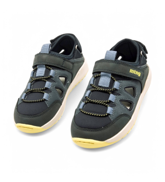 Mustang Kids Sandalias Free marino