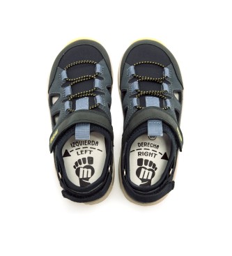 Mustang Kids Sandalias Free marino