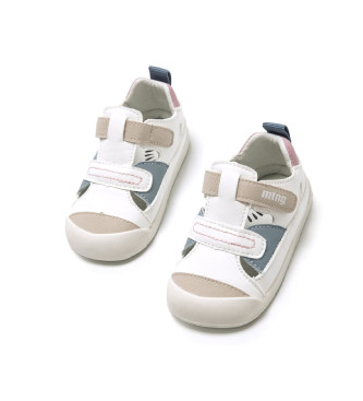 Mustang Kids Trainers Sport Free White