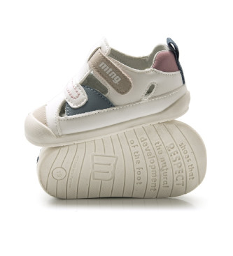Mustang Kids Trainers Sport Free White
