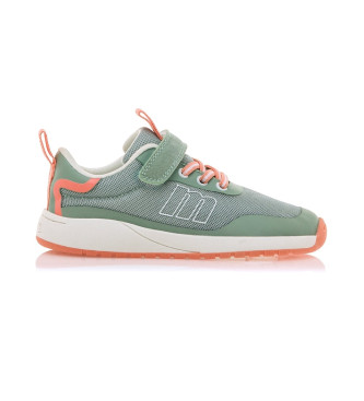 Mustang Kids Trainers Free Green