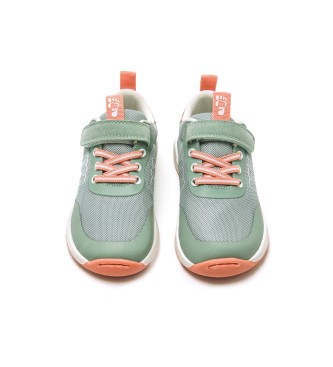 Mustang Kids Trainers Free Green