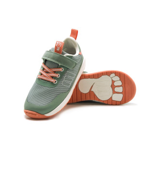 Mustang Kids Buty treningowe Free Green