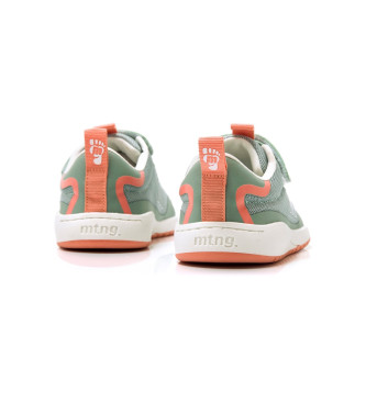 Mustang Kids Trainers Free Green