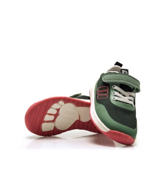 MTNG Kids Trainers Sport Free green