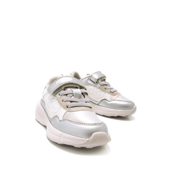 Mustang Kids Buty sportowe Mare-Evo Silver