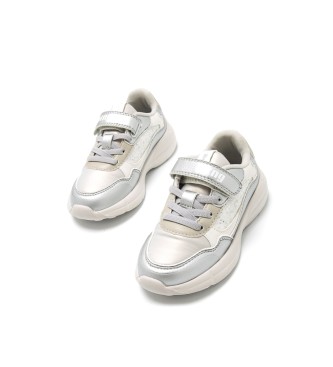 Mustang Kids Sneakers Sport Mare-Evo Argento