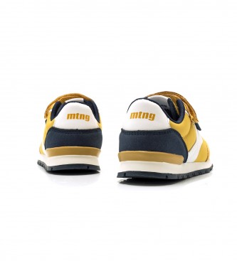 Mustang Kids Trainers Mint yellow