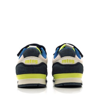 Mustang Kids Trainers Mint navy