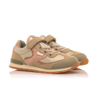 Mustang Kids Trainers Menta beige