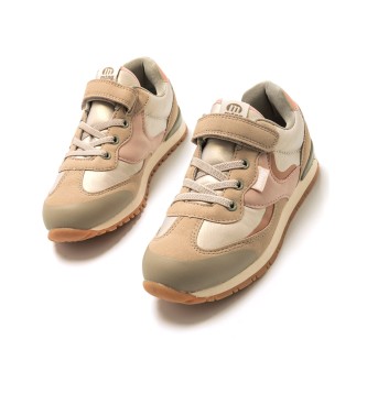 Mustang Kids Sportschoenen Menta beige